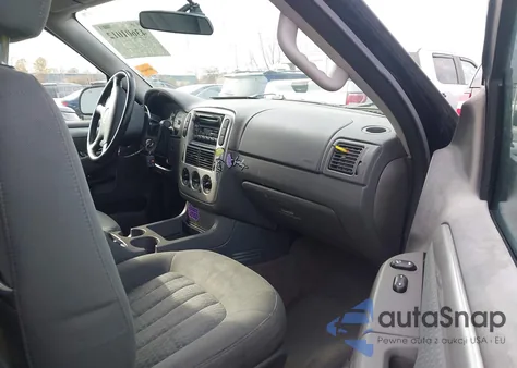 2003 Mercury Mountaineer из США, поврежденный, VIN 4M2ZU86K73UJ21439